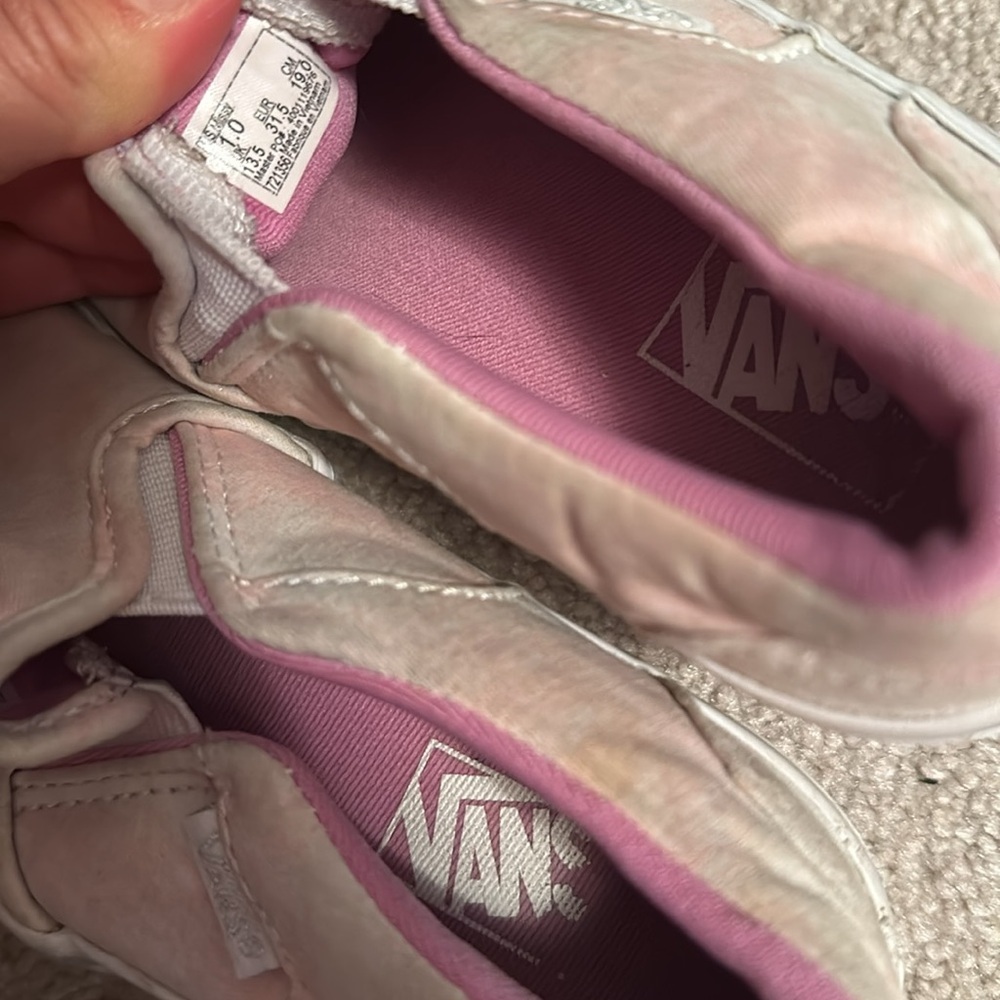 Girls vans - Picture 4 of 5